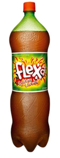 FLEXA GUARANA+LARANJA 2L