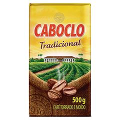 CAFE CABOCLO TRADICIONAL VACUO 500GR