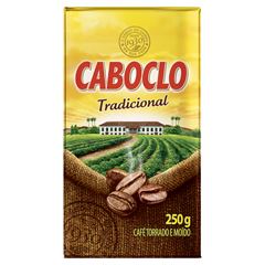 CAFE CABOCLO TRADICIONAL VACUO 250GR