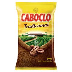 CAFE CABOCLO TRADICIONAL 500GR ALMOFADA