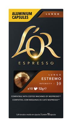 CAPSULAS LOR ESTREMO CX10X52GR