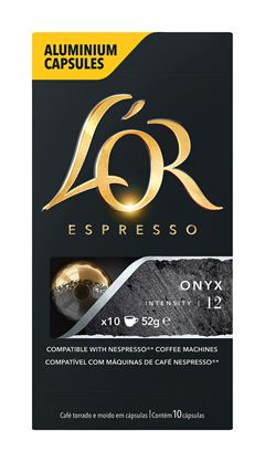 CAPSULAS LOR ONYX CX 10X52GR