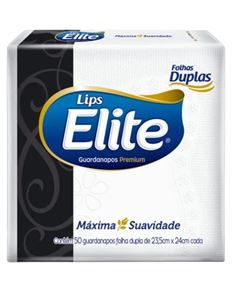 GUARDANAPO ELITE FD PEQ 50 FLS