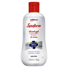 LYSOFORM ALCOOL GEL ORIGINAL 100ML 