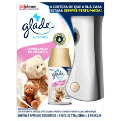 GLADE AUTOMATIC 3 EM 1 LEMB INF (AP+RF)