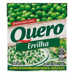 ERVILHA QUERO CAIXA 170GR