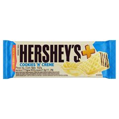 WAFER HERSHEYS MAIS COOKIES CREME 102 GR