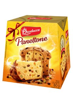 MINI PANETTONE  80GR