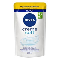 SABONETE LIQUIDO REFIL CREME SOFT 200ML