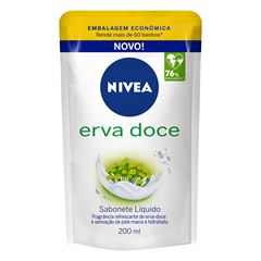 SABONETE LIQUIDO REFIL ERVA DOCE 200ML