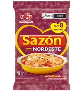 SAZON NORDESTE FLOPPY 40GR (8X5GR)