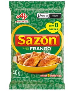 SAZON VERDE FLOPPY 40GR (FRANGO 8X5GR)