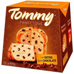 PANETTONE TOMMY GOTAS CHOC 400G