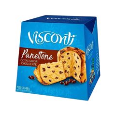 PANETTONE VISCONTI GOTAS 400GR