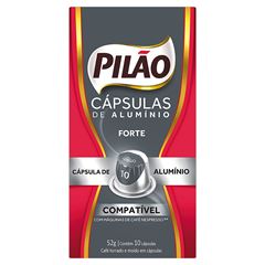 CAPS PILAO LUNGO 10 52GR - CX 10 UN