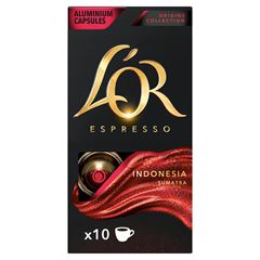 CAPSULAS LOR INDONESIA 52GR CX 10 UN