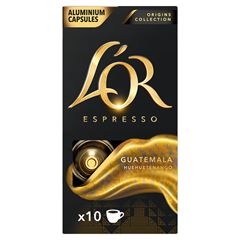 CAPSULAS LOR GUATEMALA 52GR CX 10 UN