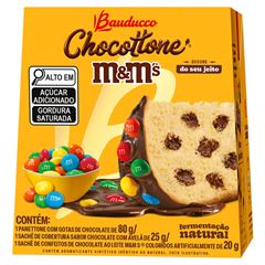 MINI CHOCOTTONE M&M S 80GR