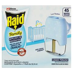 RAID ELETRICO LIQ FAMILY 45N AP 32,9ML
