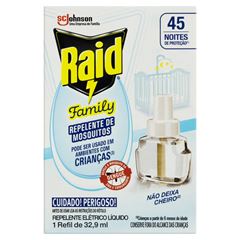 RAID ELETRICO LIQ FAMILY 45N RF 32,9ML
