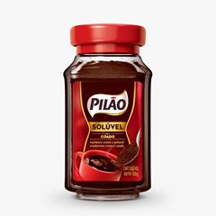 CAFE PILAO SOLUVEL TIPO COADO VD 100GR