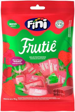 FINI FRUTIE FRUT. VERMELHAS 70GR