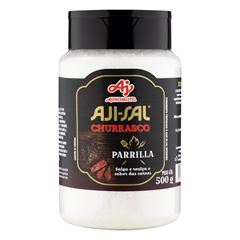 AJI SAL CHURRASCO PARRILHA POTE 500GR