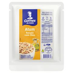 ATUM RALADO COM OLEO 500GR