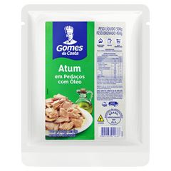 ATUM EM PEDACOS COM OLEO 500GR