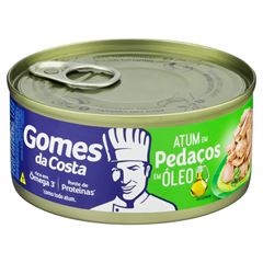 ATUM EM PEDACOS AO OLEO 170GR