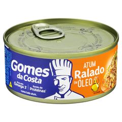 ATUM RALADO EM OLEO 170GR