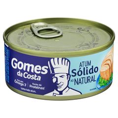 ATUM SOLIDO AO NATURAL 170GR