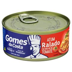 ATUM RALADO EM MOLHO DE TOMATE 170 GR
