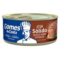 ATUM SOLIDO EM OLEO SAB DEFUMADO 170GR