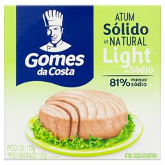 ATUM SOLIDO NATURAL BAIXO SODIO 170GR 