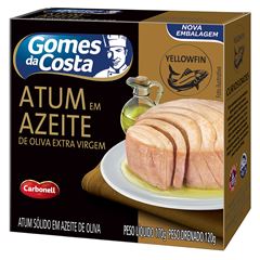 ATUM SOLIDO YELLOWFIN EM AZ DE OLIV 170G