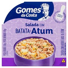 SALADA COM ATUM E BATATA 150GR