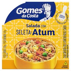 SALADA ATUM BATATA ERVILHA E CEN 170GR 