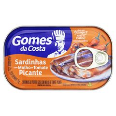 SARDINHA C MOLHO DE TOMATE PICANTE 125GR