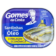 SARDINHAS AO OLEO 250GR