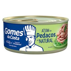 ATUM EM PEDACOS AO NATURAL 170GR