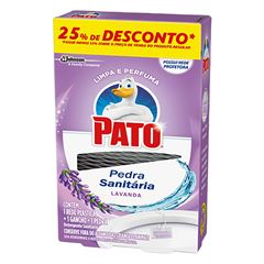 PR PATO PEDRA SANITARIA LAVANDA 25% GTS