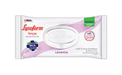 LYSOFORM LENCOS DESINF LAVANDA 1X36UN