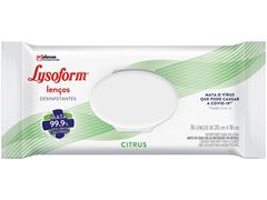 LYSOFORM LENCOS DESINF CITRICO 1X36UN