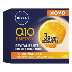 FACE CARE CRM NOITE ANTISSINAIS Q10 50G