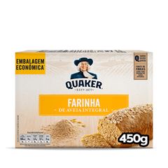 FARINHA DE AVEIA QUAKER 450GR