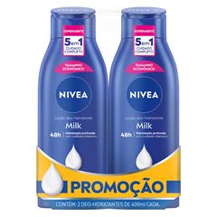 DUOPACK BODY MILK 2X400ML