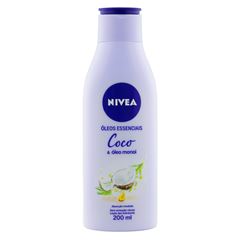 LOCAO DEO HIDRATANTE COCO 200ML