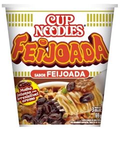 CUP NOODLES FEIJOADA 67GR