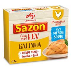 CALDO SAZON LEV GALINHA 32,5GR